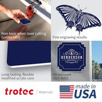 Trotec TroLase | 12"x12"x1/16", Guillotine | Made in USA - Image 3