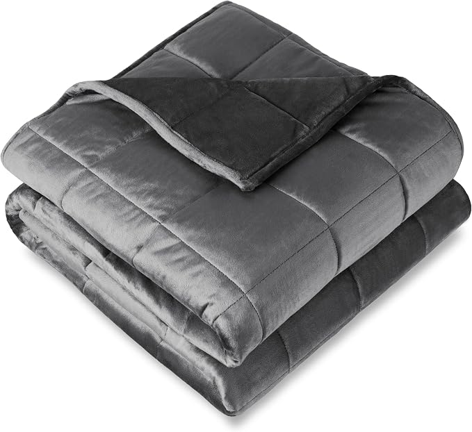 Bare Home Weighted Blanket King Size 25lb by BareHome