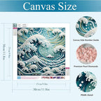 Gemozaic Wave Pearl Diamond Painting Kits - Image 2