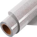 TORC Holographic Silver Glitter HTV Heat Transfer Vinyl HTV Rolls by TORC