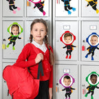 gisgfim 80Pcs Summer Cutouts Diving Suit Decorations Under the Sea Bulletin - Image 7