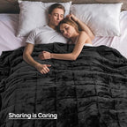Sivio Sherpa Fleece Weighted Blanket - Image 6