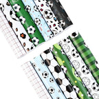 HTVRONT 10 Pack 12"x10" Soccer Ball Patterned Permanent Vinyl | Waterproof Vinyl - Image 6