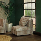 iLAND Dollhouse Furniture Sectional Dollhouse Couch Set, Miniature Furniture - Image 9