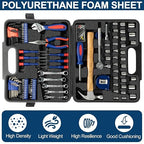MYFAMIREA 3 PCS Polyurethane Foam Sheets 18" L x 12" W x 2" T Packing Foam - Image 4