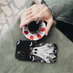 Case for iPhone 14 Plus, Scratch Resistant Hybrid Double Layer Hard Shell，Lace - Image 7