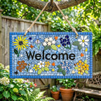 Artspac Mosaic Tiles for Crafts Bulk, 200g Glass Mosaic Pieces - Image 2
