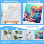 Arttoplus 4 Pack Paint by Numbers Kit - Image 5