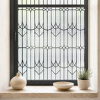3D Stained Glass Window Film, Decorative Window Privacy Film by ADDHERES