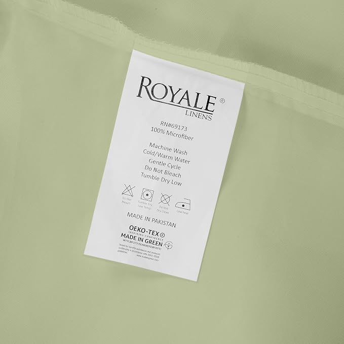 Royale Linens Fitted Sheet California King - Image 9