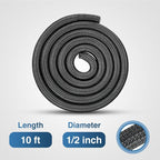 Nilight Cable Sleeve, 10ft-1/2inch Cord Management Sleeves, Braided Sleeving - Image 2