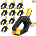 EQUIPTZ Spring Clamps 4 inch by EQUIPTZ