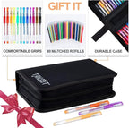 TANMIT Glitter Gel Pens, 160 Pack Glitter Pen - Image 6
