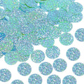 MECCANIXITY 700 Pcs Flat Round Sequins 15mm/0.6 Inch Loose Paillettes Craft by MECCANIXITY