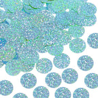 MECCANIXITY 700 Pcs Flat Round Sequins 15mm/0.6 Inch Loose Paillettes Craft by MECCANIXITY