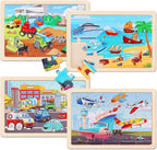 Wooden Educational Jigsaw Puzzles - Image 2