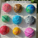 Styrofoam Balls 3 Inch, DIY Craft Giant Foam Balls - Image 3