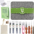 IMZAY Needles Felting Tools, Large Needle Felting Mat, Felting Supplies by Imzay