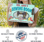 Personalized Sewing Room Sign Art Room Décor - Image 3