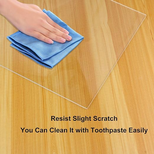7 Pack Clear Plexiglass Sheets 8×12" Acrylic Plexiglass Sheets - Image 6