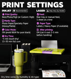 Premium Printable Vinyl Sticker Paper - Image 2