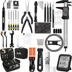 76pcs 3D Printer Tools Kit by INTARSIO3D