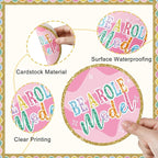 This is Your Year Bulletin Board Set Varsity Letter Hippie Retro Motivational - Image 5