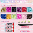 Flatback Pearls for Crafting - Image 2