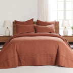 Levtex Home Cross Stitch Reversible King Bedspread Set by LevtexHome