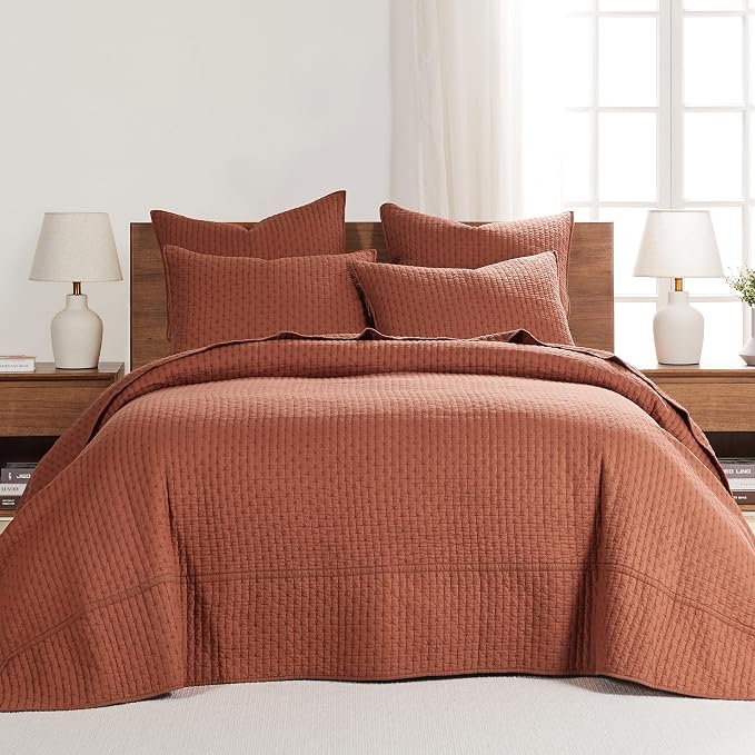 Levtex Home Cross Stitch Reversible King Bedspread Set by LevtexHome
