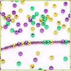 UPINS 1200Pcs Mardi Gras Pony Beads - Image 3