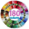 LOVIMAG Embroidery Thread Floss, 180p Colors, Sewing Kit | Friendship Bracelet by LOVIMAG