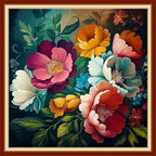 Redxing Stamped Cross Stitch Kits Embroidery kit by RedxingStampedCrossStitchK