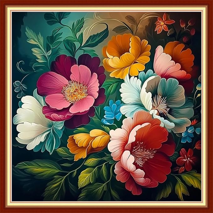 Redxing Stamped Cross Stitch Kits Embroidery kit by RedxingStampedCrossStitchK