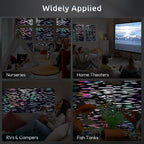 rabbitgoo Blackout Window Film Light Blocking - Image 9