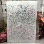 TIAMECH A4 Reusable Daisy Stencil - Image 8