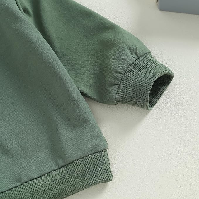 Tiaham Baby Boy Clothes Girl Outfits Fashion Sweatshirt Sweat Pant Kids Toddler Tops Pant Sets