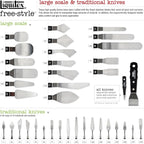 Liquitex Professional Freestyle Large Painting Knife, No. 3 - Image 4