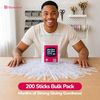 Mini Hot Glue Gun Sticks, 200 Pack - Image 5