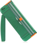 Firbon Green A4 Paper Cutter 12 Inch Titanium Straight Paper Trimmer by Firbon