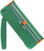 Firbon Green A4 Paper Cutter 12 Inch Titanium Straight Paper Trimmer by Firbon