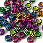 1000Pcs Acrylic Kandi Pony Beads Bulk - Image 3