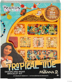 Fashion Angels Disney Moana 2 Tropical Tide Jewelry Design Kit | Includes - Image 2