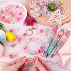 100 Pcs Beads for Pens - 16mm Focal Beads for Beadable Pens - Image 3