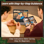 Wood Carving Kit Whittling Knife - Image 4