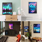 TINY FUN 12 Pack Diamond Painting Kits - Image 8