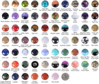 Wholesale Lot Multi-color Gemstone Round Oval Cab Cabochon - Image 2