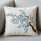 TIAMECH A4 Reusable Cherry Blossom Stencil - Image 4