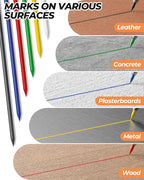 Nicpro 4 Pack Carpenter Pencil - Image 5