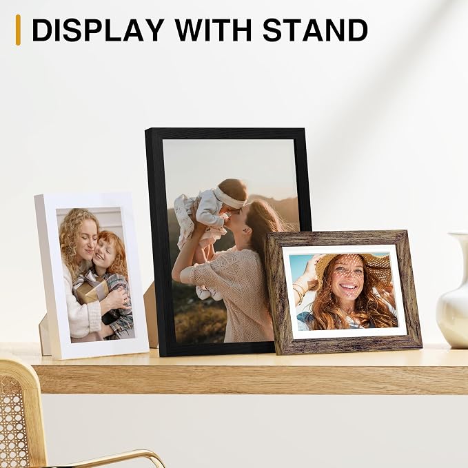 Vittanly 15 Pack Picture Frames Collage Wall Decor, Gallery Frame Set - Image 5